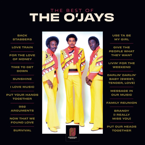 Image of Artwork for The O'Jays's The O'Jays - The Very Best Of (CD)